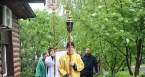В Горно-Алтайске прошел крестный ход, посвященный Дню славянской письменности и культуры