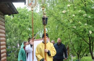 В Горно-Алтайске прошел крестный ход, посвященный Дню славянской письменности и культуры