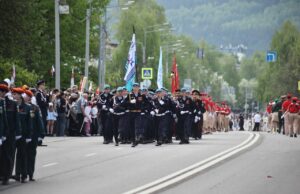 Парад в честь Дня Победы прошёл в Горно-Алтайске (фото) IMG 1784 (1)