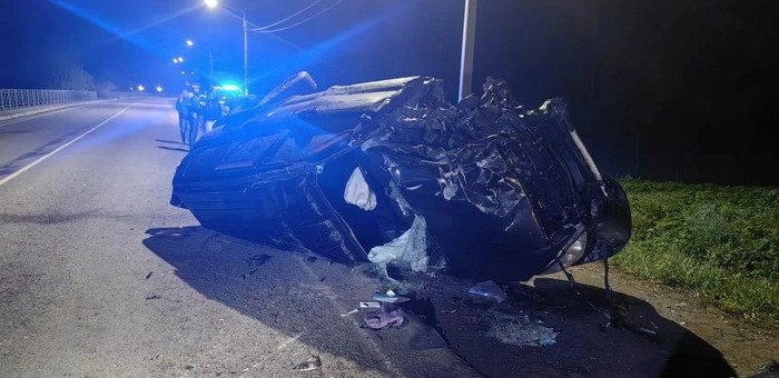 В страшном ДТП в Соузге погибли три человека (фото)