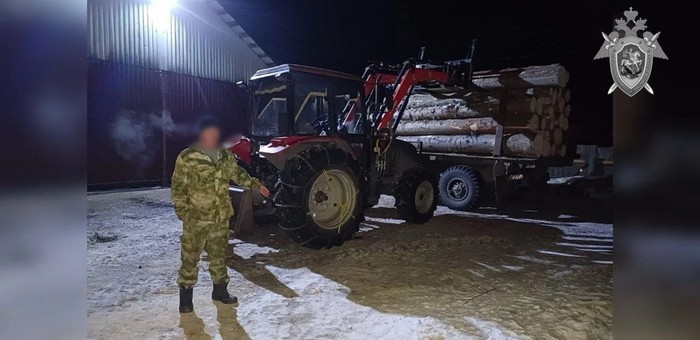 На Алтае тракторист осужден за гибель рабочего из-за упавшего бревна