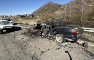 Подробности страшного ДТП в Шебалинском районе