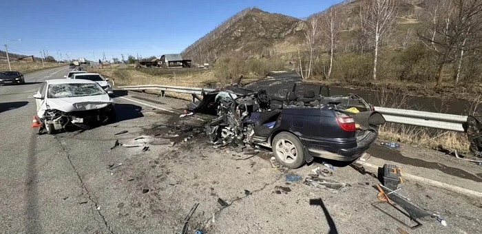 Подробности страшного ДТП в Шебалинском районе