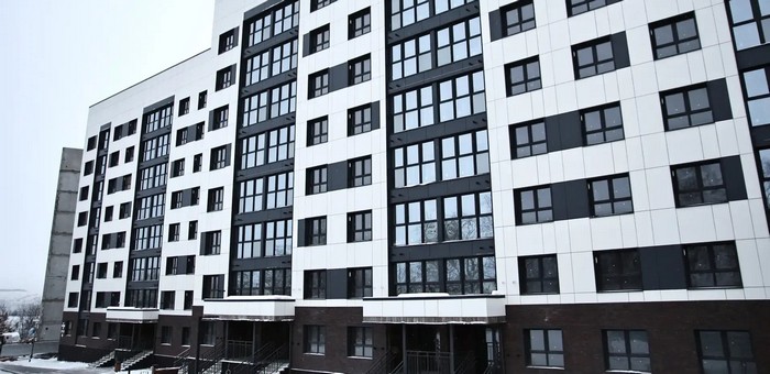 Республика Алтай занимает третье место в стране по вводу жилья на душу населения