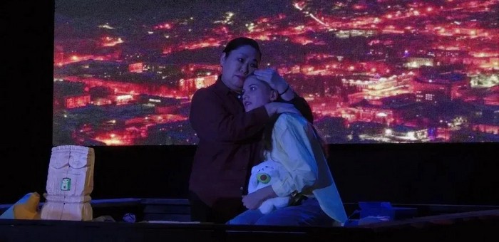 Благотворительный спектакль «Вернусь с Победой» прошел в Горно-Алтайске