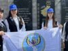 Ученики Теньгинской школы рассказали о героизме жителей Горного Алтая в Санкт-Петербурге