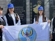 Ученики Теньгинской школы рассказали о героизме жителей Горного Алтая в Санкт-Петербурге