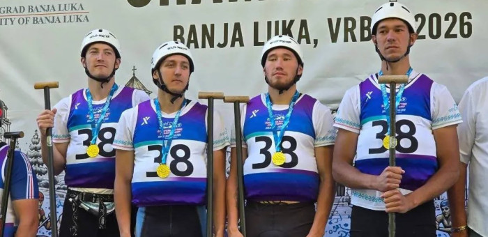 Очередной успех спортсменов ГАГУ на чемпионате Европы по рафтингу