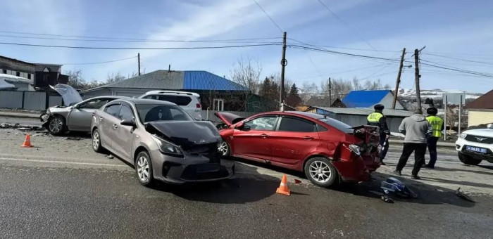 С начала года выявлено около 900 нарушений, связанных с выездом «встречку»