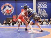 Спортсмен с Алтая завоевал бронзу на чемпионате страны по греко-римской борьбе