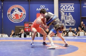 Спортсмен с Алтая завоевал бронзу на чемпионате страны по греко-римской борьбе Спортсмен с Алтая завоевал бронзу на чемпионате страны по греко-римской борьбе