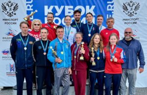 Иван Козлов – в числе победителей Кубка России по гребному слалому photo 2026 05 17 13 26 28