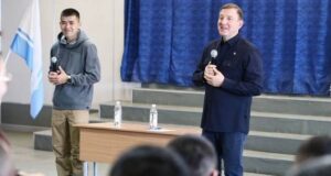 Андрей Турчак встретился с общественниками в Кош-Агачском районе