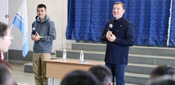 Андрей Турчак встретился с общественниками в Кош-Агачском районе