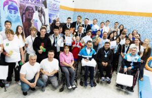 В Горно-Алтайске прошёл чемпионат по адаптивному плаванию photo 6