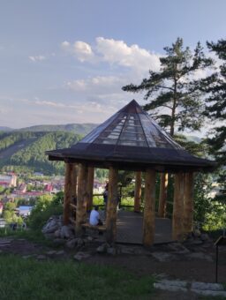 Фото Сумачаковой Светланы Беседка