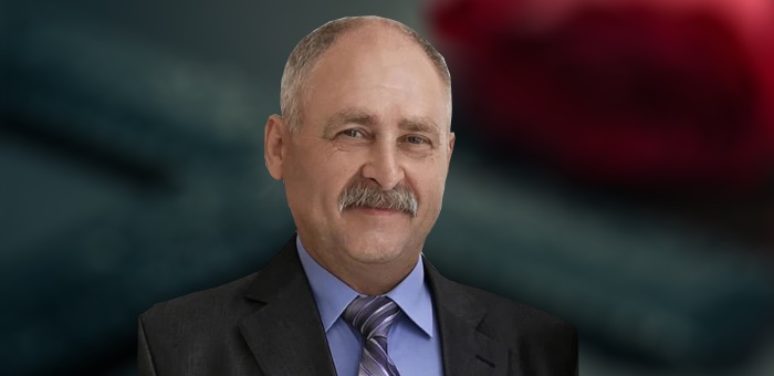Ушёл из жизни Заслуженный учитель России Владимир Левченко