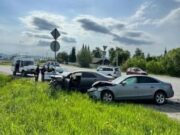 Автоледи из Санкт-Петербурга устроила ДТП с пострадавшими в Майме Автоледи из Санкт-Петербурга устроила ДТП с пострадавшими в Майме