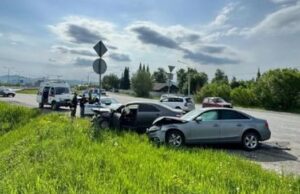 Автоледи из Санкт-Петербурга устроила ДТП с пострадавшими в Майме