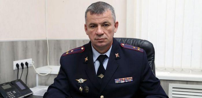 Новый начальник полиции назначен в Республике Алтай