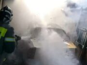 Пожар в Горно-Алтайске: горели автомобиль и гараж Пожар в Горно-Алтайске: горели автомобиль и гараж