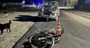 В столкновении иномарки и мотоцикла в Турочаке пострадали два человека В столкновении иномарки и мотоцикла в Турочаке пострадали два человека
