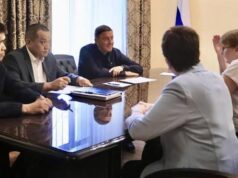 Андрей Турчак провел личный прием жителей республики