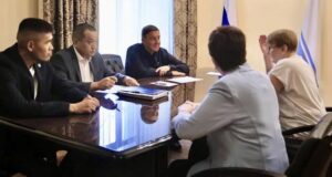 Андрей Турчак провел личный прием жителей республики