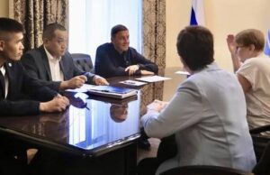 Андрей Турчак провел личный прием жителей республики