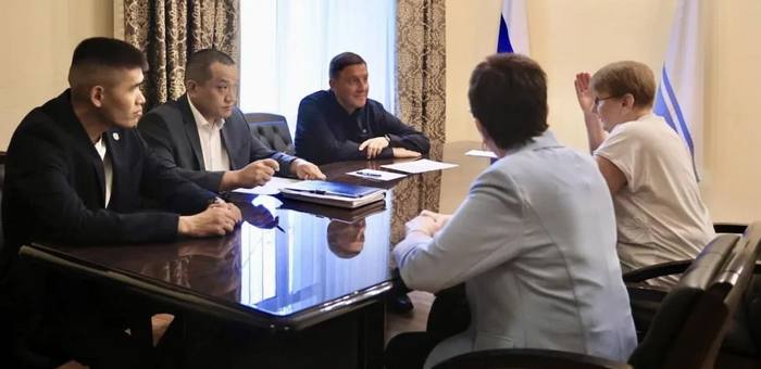 Андрей Турчак провел личный прием жителей республики