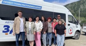 Врачи автопоезда «Здоровье» приняли около 600 жителей Усть-Коксинского района Врачи автопоезда «Здоровье» приняли около 600 жителей Усть-Коксинского района