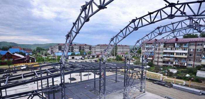 Бассейн в Майме откроют до конца года
