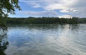 20-летний парень утонул в озере Ая