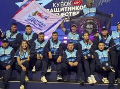 Сборная ветеранов СВО с Алтая стала призером окружных соревнований по волейболу сидя