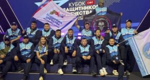 Сборная ветеранов СВО с Алтая стала призером окружных соревнований по волейболу сидя