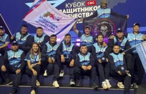 Сборная ветеранов СВО с Алтая стала призером окружных соревнований по волейболу сидя