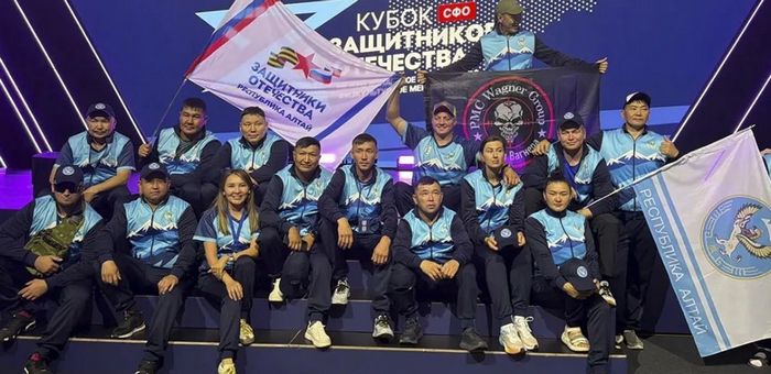 Сборная ветеранов СВО с Алтая стала призером окружных соревнований по волейболу сидя