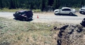 В ДТП с двумя автомобилями у Саратана погиб пожилой мужчина