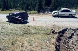 В ДТП с двумя автомобилями у Саратана погиб пожилой мужчина