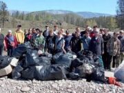 Акция «Чистые горы» прошла в Усть-Коксинском районе Акция «Чистые горы» прошла в Усть-Коксинском районе