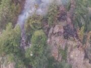 Два лесных пожара действуют в Республике Алтай