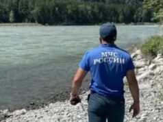 Продолжаются поиски подростка из Новосибирска, упавшего в Катунь