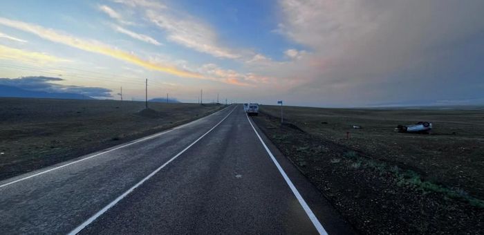 Два человека погибли в страшном ДТП у села Кош-Агач