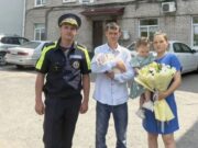 На Алтае автоинспектор помог роженице вовремя добраться до перинатального центра