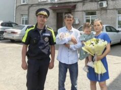 На Алтае автоинспектор помог роженице вовремя добраться до перинатального центра