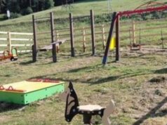 Новая детская площадка появилась в Паспауле