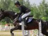 Спортсменки с Алтая блестяще выступили на чемпионате СФО по конному троеборью
