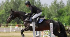 Спортсменки с Алтая блестяще выступили на чемпионате СФО по конному троеборью Спортсменки с Алтая блестяще выступили на чемпионате СФО по конному троеборью