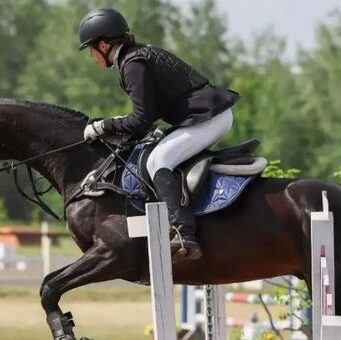 Спортсменки с Алтая блестяще выступили на чемпионате СФО по конному троеборью