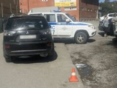 В трех ДТП на Алтае пострадали пятеро детей